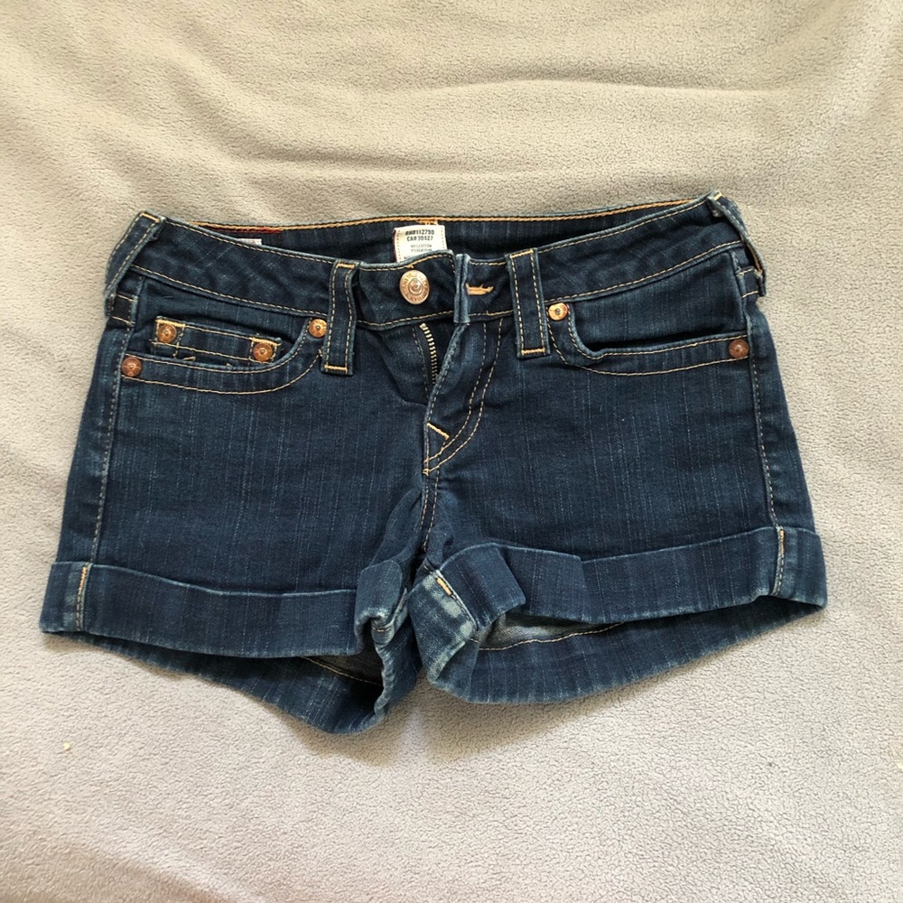 True Religion Jean Shorts